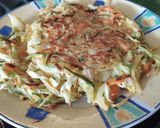 Foto langkah ke 5 dari resep Panekuk Sayur.