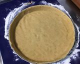 Une image de l'étape 12 de Maxi tarte aux cerises, amandes et fromage blanc.