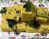 बेसन ढोकला (besan dhokla recipe in Hindi) रेसिपी चरण 5 फोटो