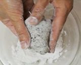 A picture of step 5 of Kinoko: Mushroom - Jouyo Manju (Wagashi).