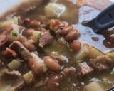 A picture of step 8 of Carne en su jugo.