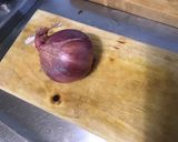 Une image de l'étape 2 de Duo de pommes de terre à la crème de truffe, ail et oignon.