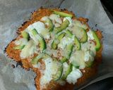 Foto del paso 5 de la receta: Pizza con base de zanahoria