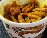 A picture of step 3 of Carrot pickle.