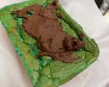 Foto del paso 18 de la receta: Bizcocho arcoíris saludable