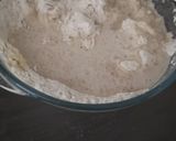 A picture of step 2 of Focaccia bread.