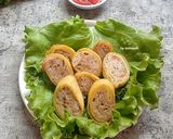 Foto langkah ke 14 dari resep Egg Chicken Roll.
