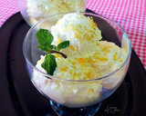 Foto del paso 9 de la receta: Helado extra cremoso de limón con toque de lima verde y azahar
