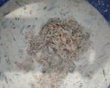 Foto langkah ke 4 dari resep Peyek udang rebon.