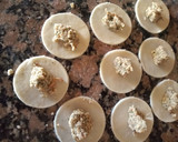 Foto del paso 3 de la receta: Capelletis de pollo y carne con salsa de Roquefort