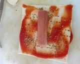 Foto langkah ke 2 dari resep Roti Sosis dengan Pastry Sheets.