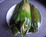 Foto langkah ke 6 dari resep Nasi bakar isi tempe orek & ayam lengkuas.