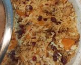 عکس مرحله 3 از دستور کدو پلو خوشمزه