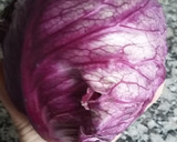 Foto del paso 1 de la receta: Chucrut rojo al jengibre ♥️ (repollo colorado, col lombarda o berza morada). Probióticos 💪🏽