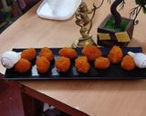 A picture of step 1 of #FSC#moothi chur ladoo#.