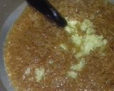 A picture of step 3 of Anday choly ka salan.