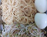 Foto langkah ke 1 dari resep Mi rebus kari.