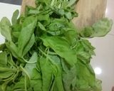 香蔥油醋拌杏菜的食譜步驟3照片