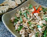 Hình bước làm 7 của món Bánh Đa Xúc Nấm Đậu (Món Chay)