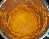 A picture of step 2 of Paneer Angara.