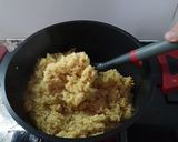 Foto langkah ke 3 dari resep Nasi Hainam non Rice Cooker.