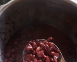 A picture of step 1 of Rajma masala.