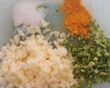 Foto del paso 1 de la receta: Pescado frito estilo thai con cúrcuma