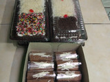 Dadar Gulung pisang coklat