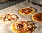A picture of step 2 of Phyllo Chocolate Doughnuts #SahDessert.