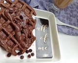 Foto del paso 1 de la receta: Waffles de chocolate