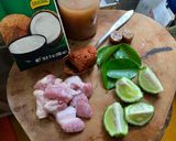 รูปขั้นตอนการทำที่ 1 ของ แกงหมูเทโพ