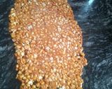 गुड़ मूंगफली चिक्की(Gud Mungfali Chikki recipe in hindi) रेसिपी चरण 3 फोटो