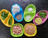 A picture of step 2 of Kodo millet upma.