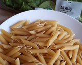 Foto del paso 2 de la receta: Pasta con pesto de albahaca y anacardos