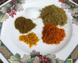 A picture of step 9 of Chicken Kofta Curry.