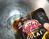 Foto langkah ke 3 dari resep Gulai Ayam Simpel.