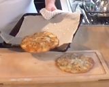 A picture of step 6 of Pommes Anna.