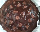 Φωτογραφία βήματος 8 της συνταγής Vegan brownies ♥️🍫