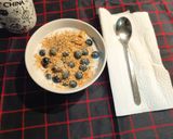 Foto del paso 6 de la receta Kéfir con arándanos y semillas