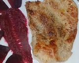 Une image de l'étape 5 de Escalope de dinde à la betterave rouge.