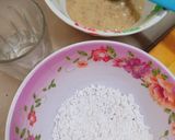 Hình bước làm 1 của món Bánh chuối bột gạo