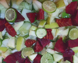 A picture of step 2 of Cabbage salad.
