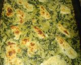 Foto del paso 4 de la receta: Pastel de quinoa y acelga gratinado