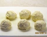 Fahéjas szilvalekvárral töltött túrógombóc recept fázis 2 fotója