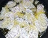A picture of step 3 of Nduma crisps#my creative nduma recipe#author marathon.
