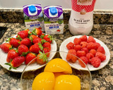 Foto del paso 1 de la receta: Tarta con frutas y nata