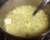 Foto del paso 2 de la receta: Sopa de coliflor con tofu