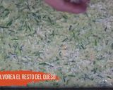 Foto del paso 4 de la receta: Clafoutis salado (soufflé de zucchinis)