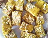 बेसन की बर्फी (Besan ki burfi recipe in Hindi) रेसिपी चरण 3 फोटो