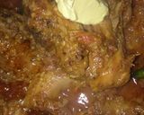 A picture of step 8 of Tawa chicken karahi.